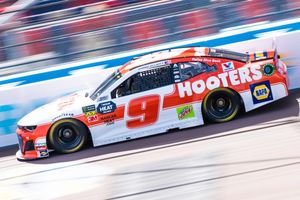 Image post by @NASCAR on Twitter