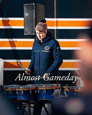 Image post by @chicagobearsdrumline on Instagram