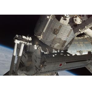 Image post by @jaxa_kibo on Instagram