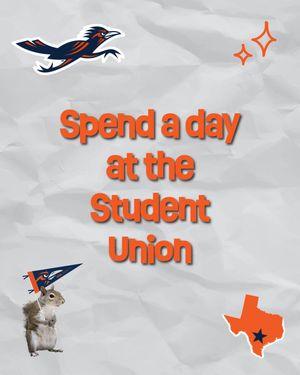Image post by @utsa_studentu on Instagram