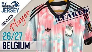 Video post by @myfootballjersey on YouTube
