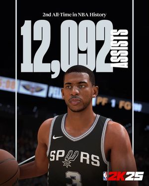 Image post by @nba2k on Instagram