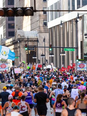Image post by @chimarathon on Instagram