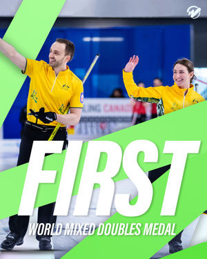 Image post by @worldcurling on Instagram