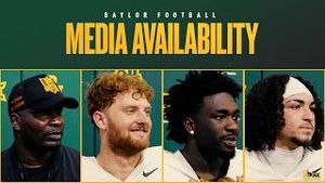 Video post by @baylorathletics on YouTube