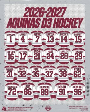 Image post by @aquinasd3hockey on Instagram