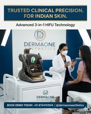 Image post by @dermaoneaesthetics on Instagram