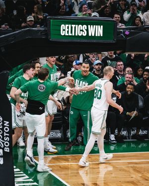 Image post by @celtics on Twitter