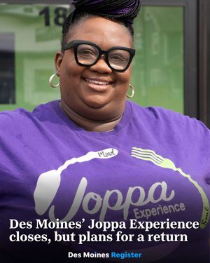 Image post by @dmregister on Instagram