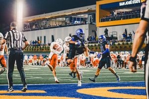 Image post by @sanjosestatefb on Instagram