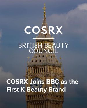 Video post by @cosrx_official on TikTok