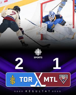 Image post by @radiocanadasports on Instagram