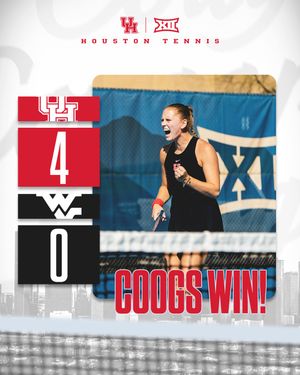 Image post by @uhcougartennis on Instagram