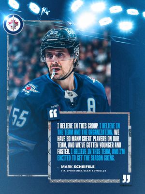 Image post by @nhljets on Instagram