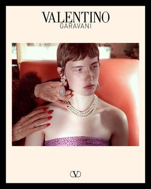 Image post by @maisonvalentino on Instagram