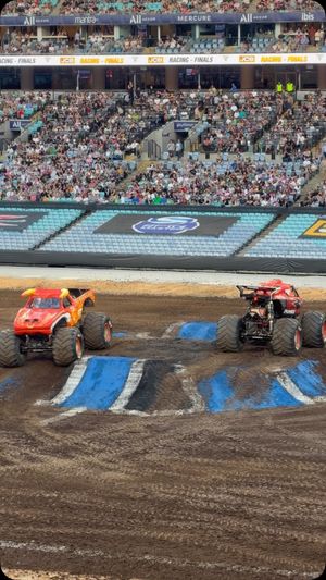 Image post by @monsterjam on Instagram