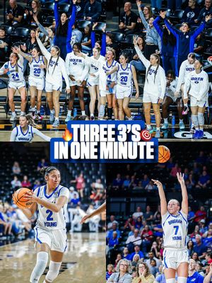 Image post by @byuwbb on Instagram