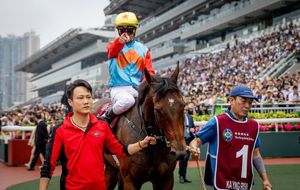 Image post by @worldhorseracing on Instagram
