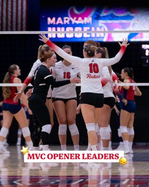 Image post by @redbirdvolleyball on Instagram