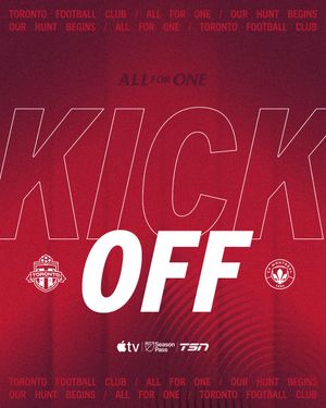 Image post by @TorontoFC on Twitter