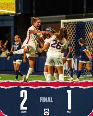 Image post by @uconnwsoc on Instagram