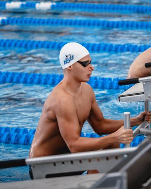 Image post by @nsu_swim on Instagram