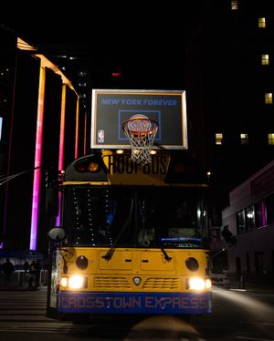 Image post by @thehoopbus on Instagram