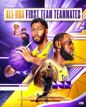 Image post by @nba on Instagram