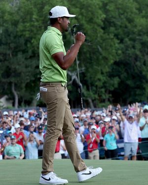 Image post by @tonyfinaugolf on Instagram