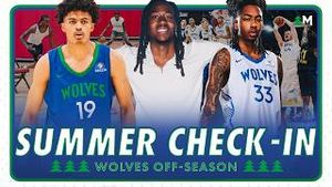 Video post by @timberwolves on YouTube