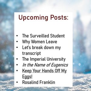 Image post by @feministscience on Instagram