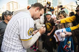 Image post by @Padres on Twitter