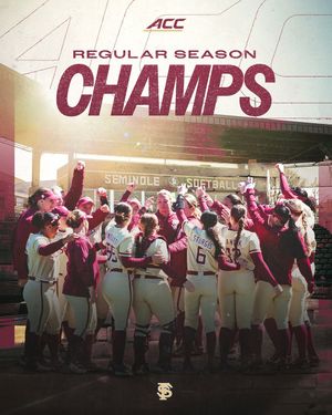 Image post by @fsusoftball on Instagram