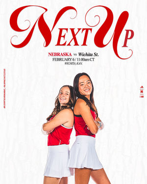 Image post by @huskerwtennis on Instagram