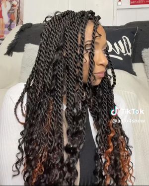 Image post by @shakengo_hair on Instagram