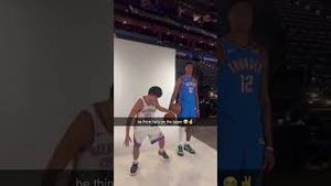 Video post by @NBA on ESPN on YouTube