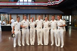 Image post by @usnavalacademy on Instagram