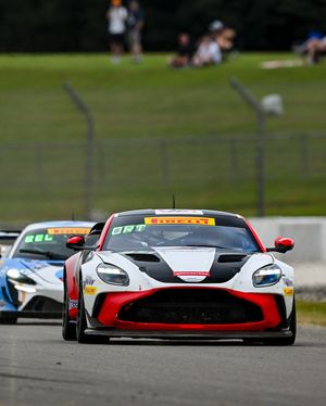 Image post by @astonmartinracingofficial on Instagram