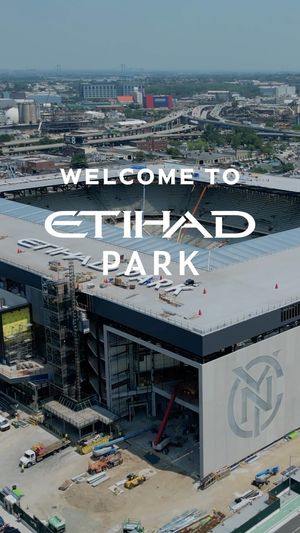 Video post by @etihadpark on Instagram