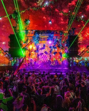 Image post by @edc_lasvegas on Instagram