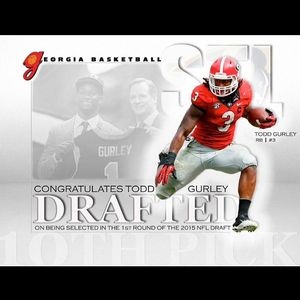 Image post by @uga_wbb on Instagram