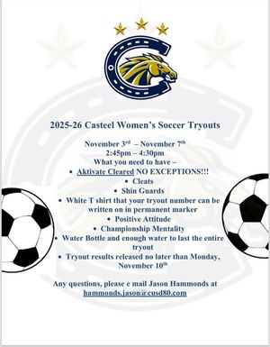 Image post by @casteel_womens_soccer_booster on Instagram