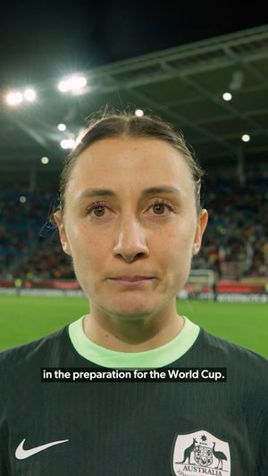 Image post by @matildas on Instagram