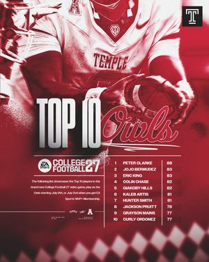Image post by @temple_fb on Instagram