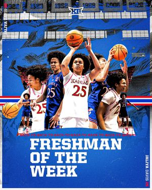 Image post by @KUWBball on Twitter