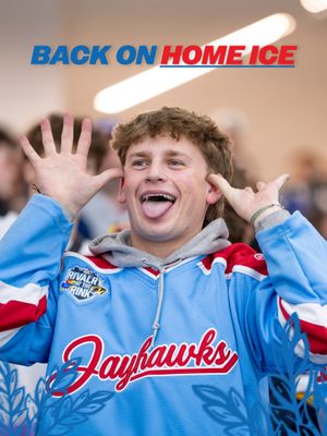 Image post by @jayhawkhockey on Instagram
