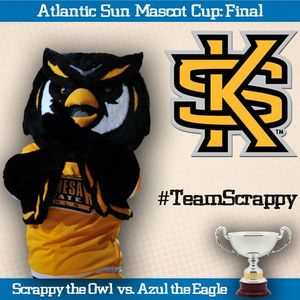 Image post by @ASUNSports on Twitter