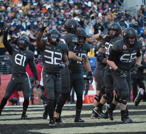 Image post by @armywp_football on Instagram