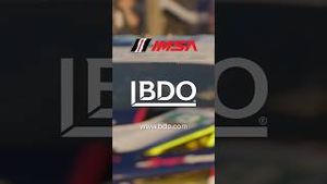 Video post by @imsaofficial on YouTube