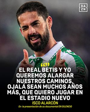 Image post by @dazn_futbol on Instagram